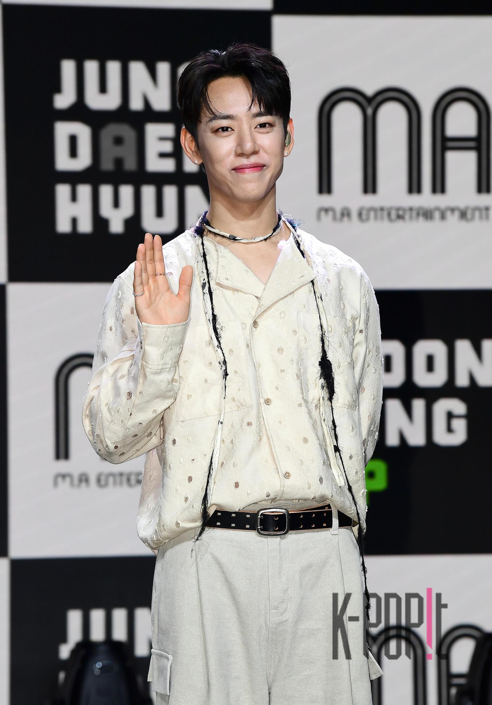 Jung Dae-hyun — Bang Yong-guk, Jung Dae-hyun, Yoo Young-jae, Moon Jongup Showcase — 2024-08-07
