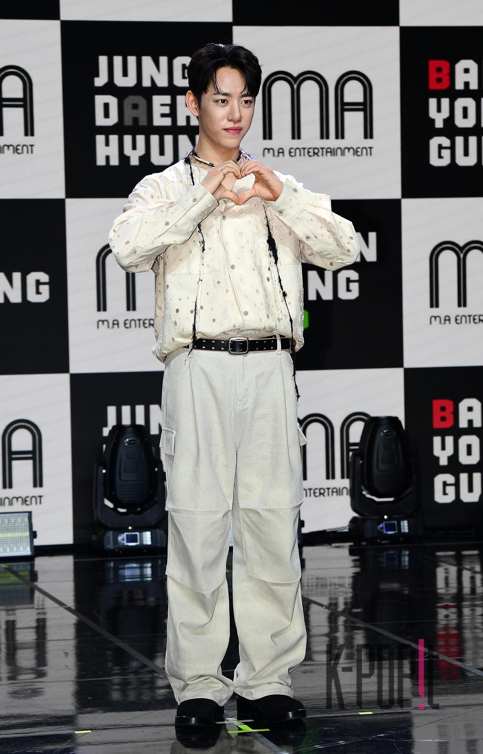 Jung Dae-hyun — Bang Yong-guk, Jung Dae-hyun, Yoo Young-jae, Moon Jongup Showcase — 2024-08-07
