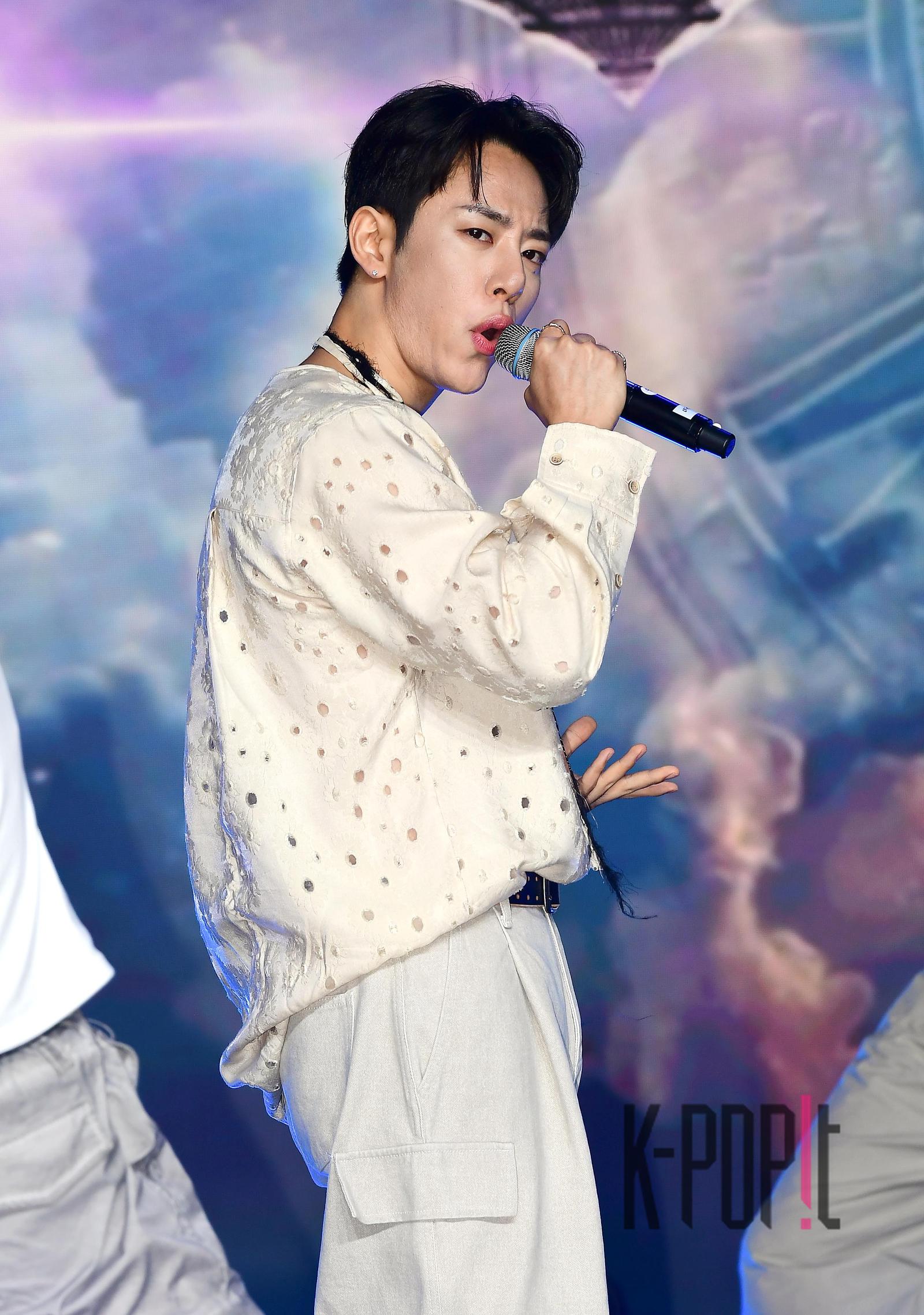 Jung Dae-hyun — Bang Yong-guk, Jung Dae-hyun, Yoo Young-jae, Moon Jongup Showcase — 2024-08-07