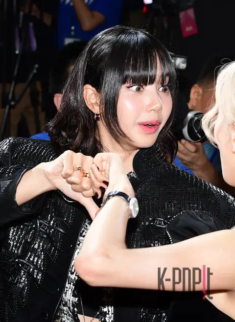 LISA (BLACKPINK) — BLACKPINK Pink Carpet