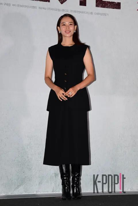 Cho Yun-hee — Neulbom Garden Press Premiere
