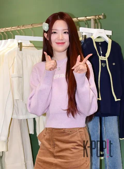 Shuhua ((G)I-DLE) — Launch