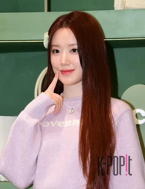 Shuhua ((G)I-DLE) — Launch