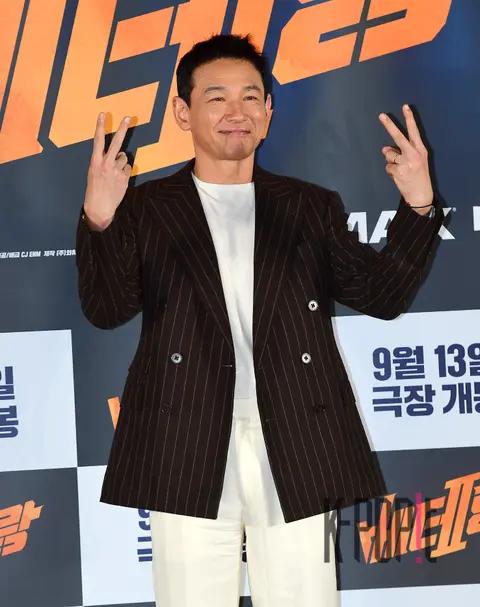 Hwang Jung-min — Veteran 2 Production Briefing