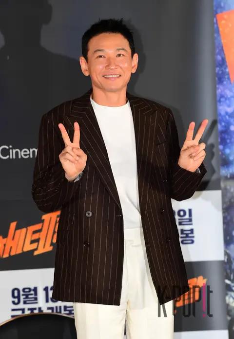 Hwang Jung-min — Veteran 2 Production Briefing
