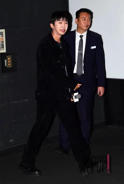 Lim Young-woong — I Am Hero Stadium Press Screening — 2024-08-22