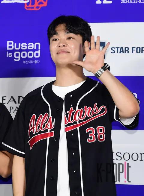 Kim Dong-ha — Busan International Comedy Festival Blue Carpet