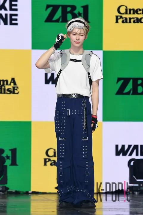 Sung Han-bin (ZEROBASEONE) — Showcase