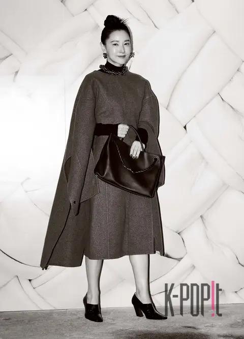 Lee Young-ae — Launch