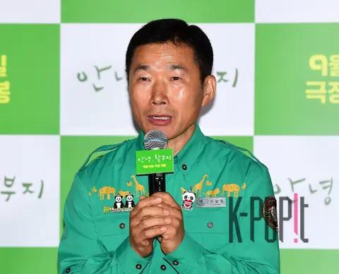 Kang Chul-won — Hello Goodbye Production Briefing Press Screening — 2024-08-27