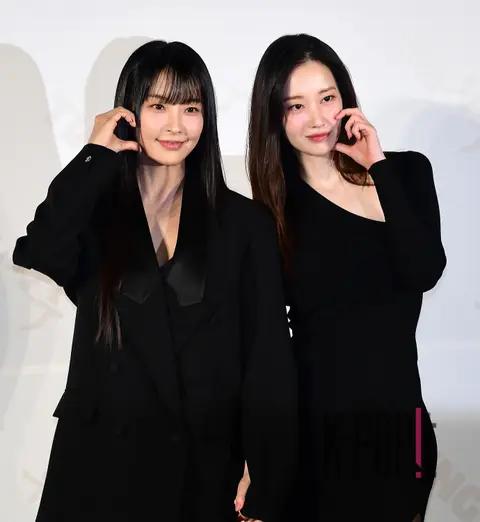 Jung Yu-mi, Jeon Jong-seo — Queen of U Production Briefing
