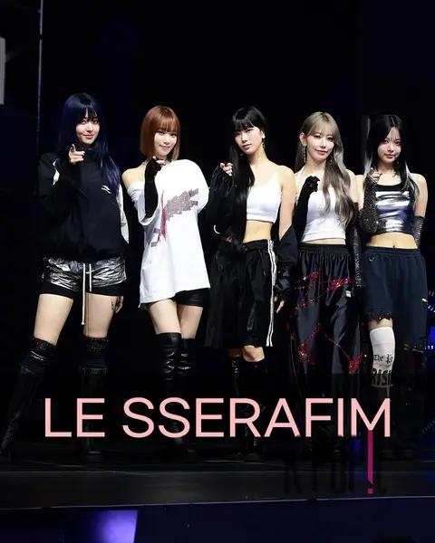 LE SSERAFIM Showcase — 2024-08-29