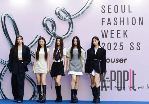 NewJeans — Seoul Fashion Week