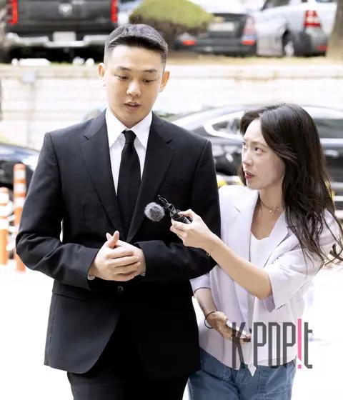 Yoo Ah-in — First Trial Sentencing