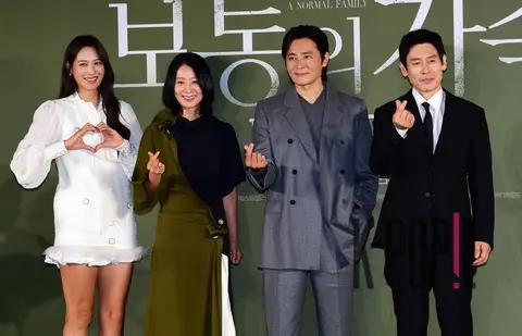 Seol Kyung-gu, Jang Dong-gun, Kim Hee-ae, Soohyun — Ordinary Family Production Briefing