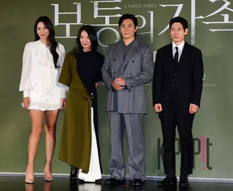 Seol Kyung-gu, Jang Dong-gun, Kim Hee-ae, Soohyun — Ordinary Family Production Briefing