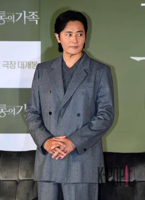 Jang Dong-gun — Ordinary Family Production Briefing