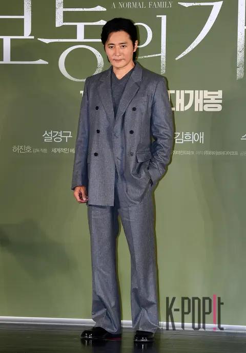 Jang Dong-gun — Ordinary Family Production Briefing