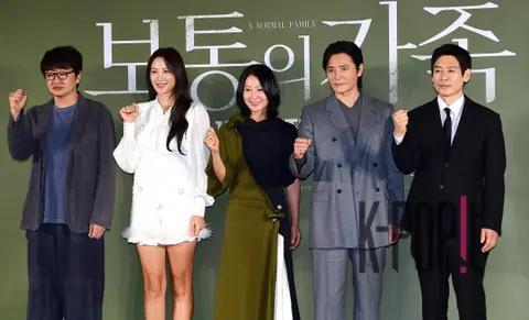 Director Huh Jin-ho, Seol Kyung-gu, Jang Dong-gun, Kim Hee-ae, Soohyun — Ordinary Family Production Briefing