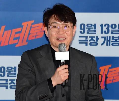 Director Ryu Seung-wan — Veteran 2 Press Screening