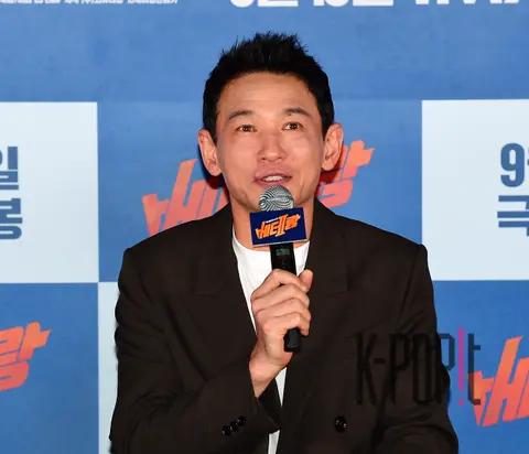 Hwang Jung-min — Veteran 2 Press Screening