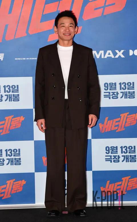 Hwang Jung-min — Veteran 2 Press Screening