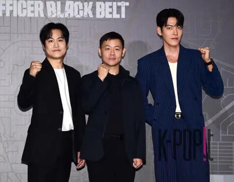 Kim Woo-bin, Kim Sung-gyun, Director Kim Ju-hwan — Administrative Officer Production Briefing