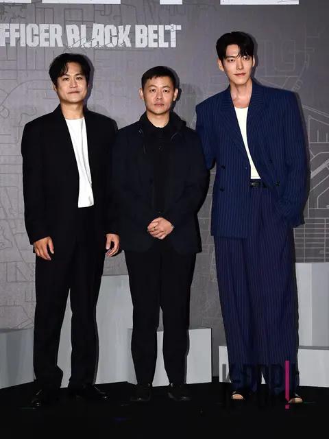 Kim Woo-bin, Kim Sung-gyun, Director Kim Ju-hwan — Administrative Officer Production Briefing