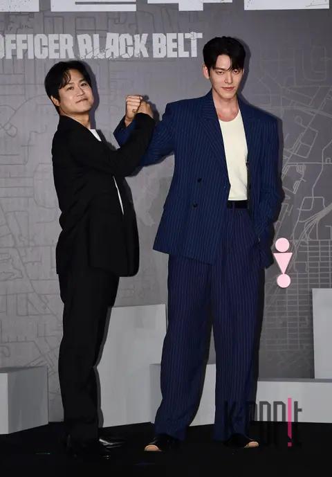 Kim Woo-bin, Kim Sung-gyun — Administrative Officer Production Briefing