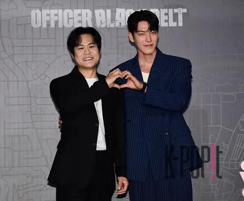 Kim Woo-bin, Kim Sung-gyun — Administrative Officer Production Briefing