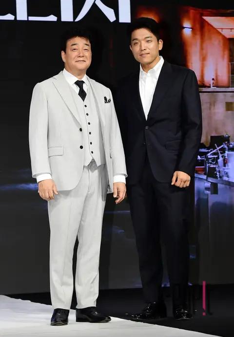 Paik Jong-won, Ahn Sung-jae — Chef's Table: White/Black Production Briefing