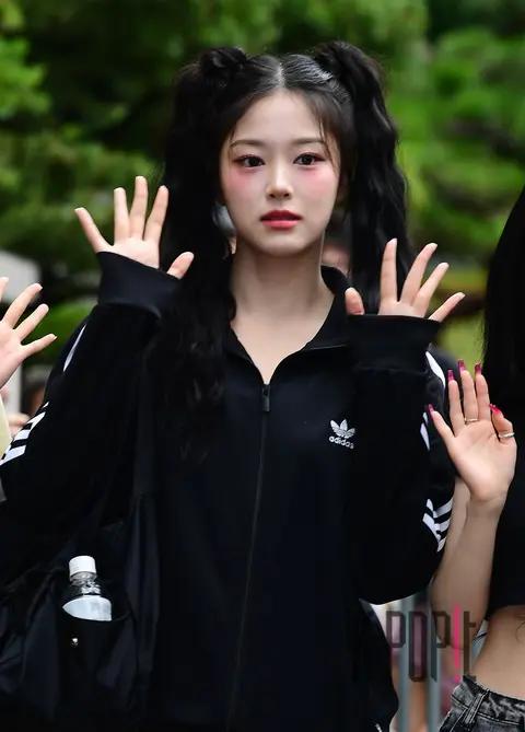 Hyunjin (LUESEM BLE) — Music Bank Arrival — 2024-09-13