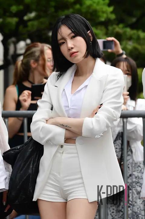 Yeji (Fiesta) — Music Bank Arrival