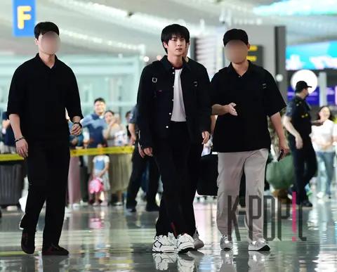Jin (BTS) — Airport