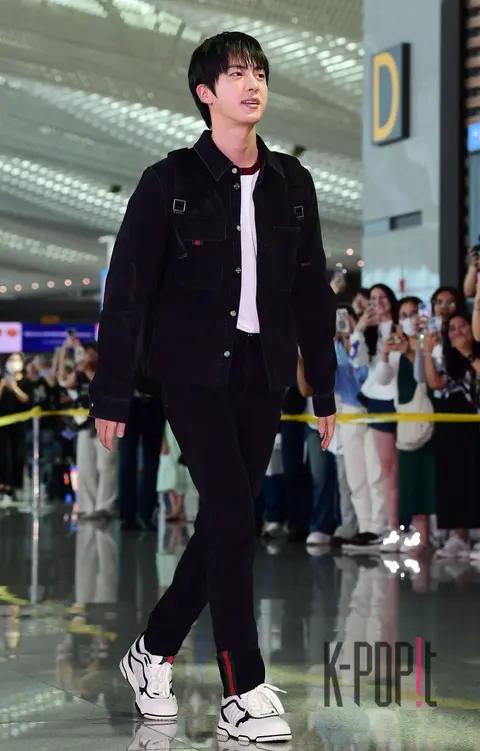 Jin (BTS) — Airport