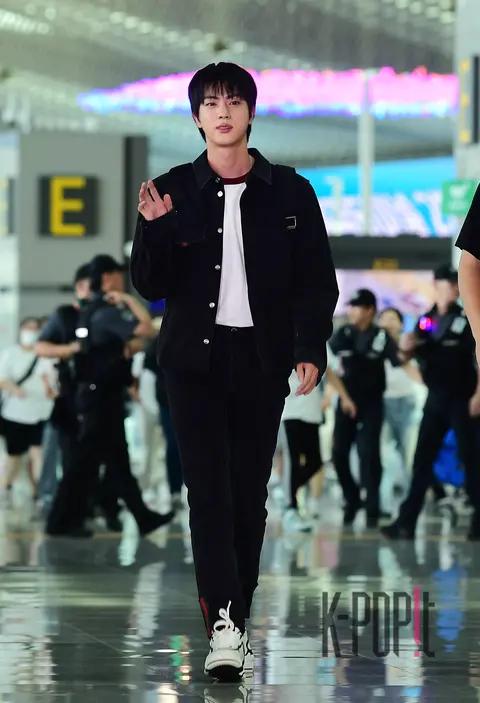 Jin (BTS) — Airport