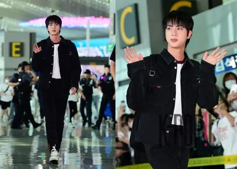 Jin (BTS) — Airport
