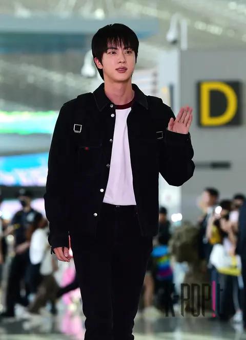 Jin (BTS) — Airport