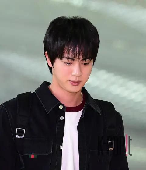 Jin (BTS) — Airport