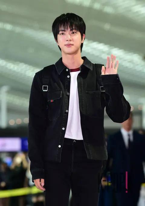 Jin (BTS) — Airport