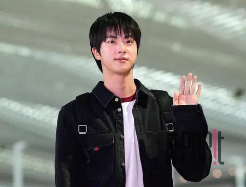 Jin (BTS) — Airport