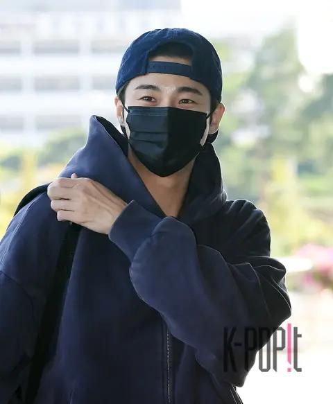 Byeon Woo-seok — Airport