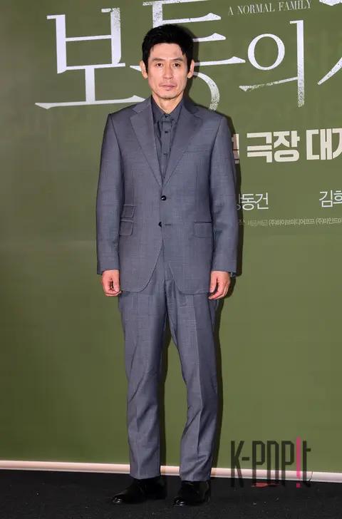 Seol Kyung-gu — An Ordinary Family Press Screening