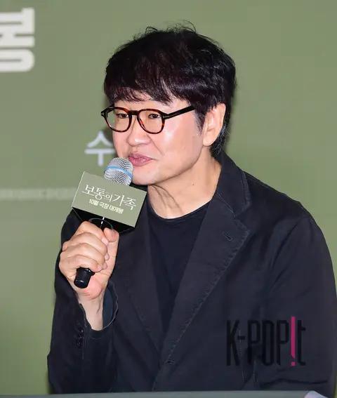 Director Huh Jin-ho — An Ordinary Family Press Screening
