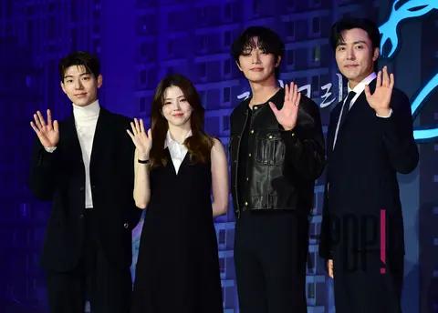 Park Seo-joon, Han So-hee, Lee Moo-saeng, Bae Hyun-sung — Gyeongseong Creature 2 Production Briefing