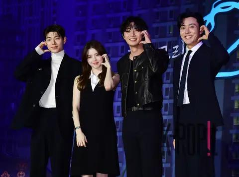 Park Seo-joon, Han So-hee, Lee Moo-saeng, Bae Hyun-sung — Gyeongseong Creature 2 Production Briefing