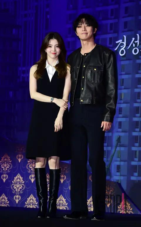Han So-hee, Park Seo-joon — Gyeongseong Creature 2 Production Briefing