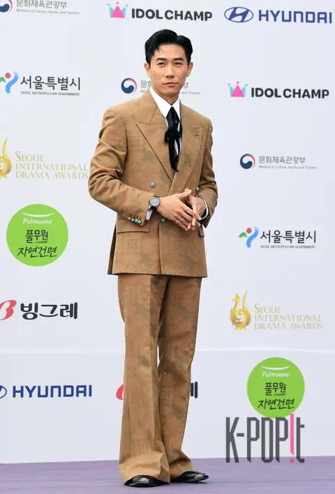 Desmond Tan — Seoul Drama Awards