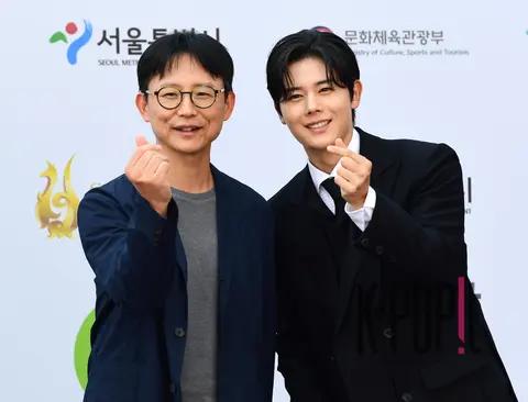 Director Jeon Woo-sung, Kim Dong-jun — Seoul Drama Awards