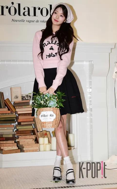 Jang Won-young — Launch